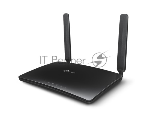Маршрутизатор беспроводной TP-Link SOHO Archer MR200 (MR200) 10/100BASE-TX/4G черный