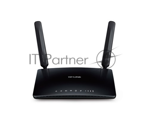Маршрутизатор беспроводной TP-Link SOHO Archer MR200 (MR200) 10/100BASE-TX/4G черный