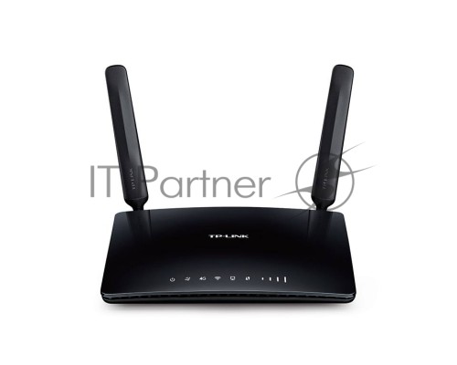 Маршрутизатор беспроводной TP-Link SOHO Archer MR200 (MR200) 10/100BASE-TX/4G черный