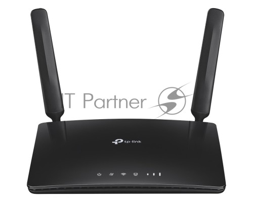 Маршрутизатор беспроводной TP-Link SOHO Archer MR200 (MR200) 10/100BASE-TX/4G черный