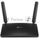 Маршрутизатор беспроводной TP-Link SOHO Archer MR200 (MR200) 10/100BASE-TX/4G черный