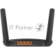 Маршрутизатор беспроводной TP-Link SOHO Archer MR200 (MR200) 10/100BASE-TX/4G черный