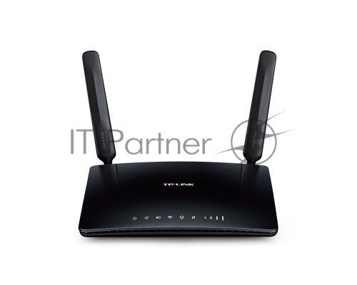 Маршрутизатор беспроводной TP-Link SOHO Archer MR200 (MR200) 10/100BASE-TX/4G черный