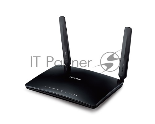 Маршрутизатор беспроводной TP-Link SOHO Archer MR200 (MR200) 10/100BASE-TX/4G черный