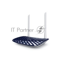 Маршрутизатор беспроводной TP-Link   Archer C20 10/100BASE-TX синий
