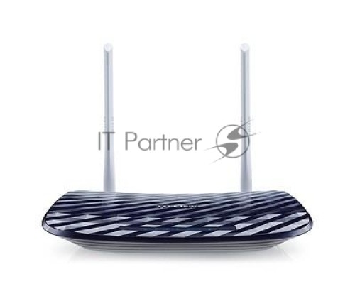 Маршрутизатор беспроводной TP-Link   Archer C20 10/100BASE-TX синий