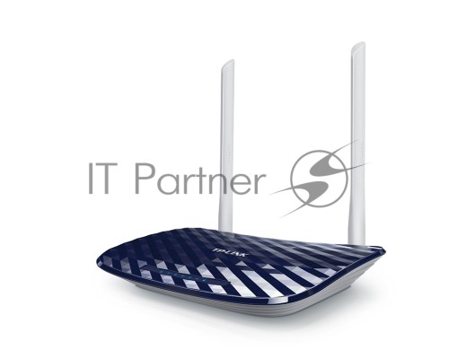 Маршрутизатор беспроводной TP-Link   Archer C20 10/100BASE-TX синий