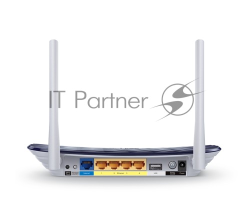 Маршрутизатор беспроводной TP-Link   Archer C20 10/100BASE-TX синий