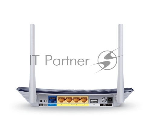 Маршрутизатор беспроводной TP-Link   Archer C20 10/100BASE-TX синий