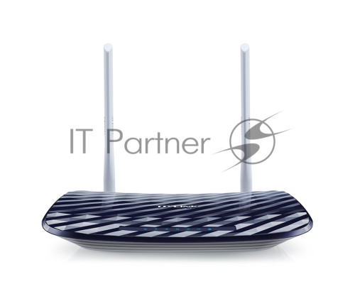 Маршрутизатор беспроводной TP-Link   Archer C20 10/100BASE-TX синий