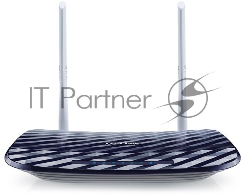 Маршрутизатор беспроводной TP-Link   Archer C20 10/100BASE-TX синий
