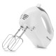 Миксер Maxwell MW-1356(W), 300вт, ручной, белый