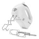 Миксер Maxwell MW-1356(W), 300вт, ручной, белый