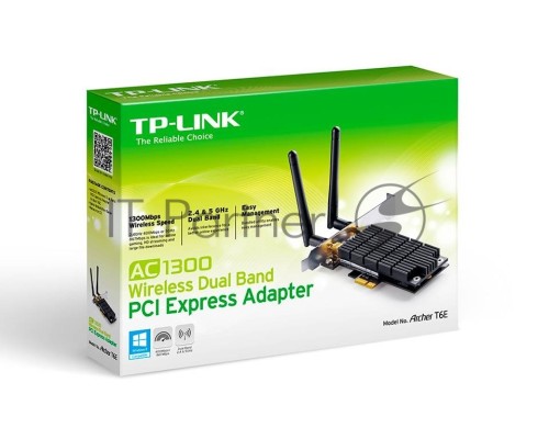 Сетевой адаптер WiFi TP-Link SOHO  Archer T6E ARCHER T6E