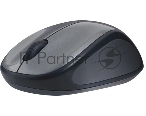 Мышь беспроводная Logitech M235 серый/черный, 1000 dpi, радиоканал, USB, кнопки - 3