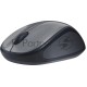 Мышь беспроводная Logitech M235 серый/черный, 1000 dpi, радиоканал, USB, кнопки - 3