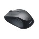 Мышь беспроводная Logitech M235 серый/черный, 1000 dpi, радиоканал, USB, кнопки - 3