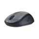 Мышь беспроводная Logitech M235 серый/черный, 1000 dpi, радиоканал, USB, кнопки - 3