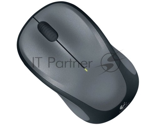 Мышь беспроводная Logitech M235 серый/черный, 1000 dpi, радиоканал, USB, кнопки - 3
