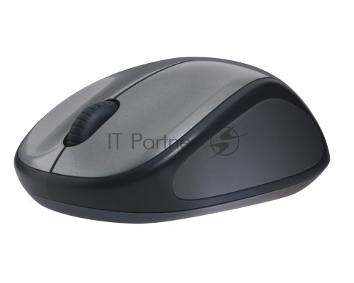 Мышь беспроводная Logitech M235 серый/черный, 1000 dpi, радиоканал, USB, кнопки - 3