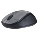 Мышь беспроводная Logitech M235 серый/черный, 1000 dpi, радиоканал, USB, кнопки - 3