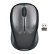 Мышь беспроводная Logitech M235 серый/черный, 1000 dpi, радиоканал, USB, кнопки - 3