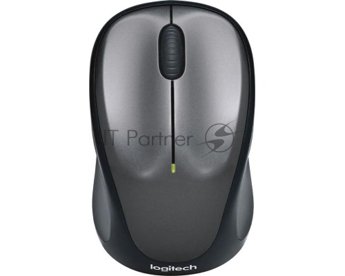 Мышь беспроводная Logitech M235 серый/черный, 1000 dpi, радиоканал, USB, кнопки - 3