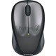 Мышь беспроводная Logitech M235 серый/черный, 1000 dpi, радиоканал, USB, кнопки - 3