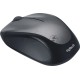 Мышь беспроводная Logitech M235 серый/черный, 1000 dpi, радиоканал, USB, кнопки - 3