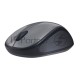 Мышь беспроводная Logitech M235 серый/черный, 1000 dpi, радиоканал, USB, кнопки - 3