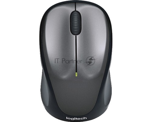 Мышь беспроводная Logitech M235 серый/черный, 1000 dpi, радиоканал, USB, кнопки - 3