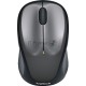 Мышь беспроводная Logitech M235 серый/черный, 1000 dpi, радиоканал, USB, кнопки - 3
