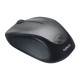 Мышь беспроводная Logitech M235 серый/черный, 1000 dpi, радиоканал, USB, кнопки - 3