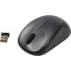 Мышь беспроводная Logitech M235 серый/черный, 1000 dpi, радиоканал, USB, кнопки - 3