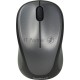 Мышь беспроводная Logitech M235 серый/черный, 1000 dpi, радиоканал, USB, кнопки - 3