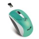 Мышь Genius NX-7010 Turquoise  Metallic style. 2.4Ghz wireless BlueEye mouse 1200 dpi powerful BlueEye AA x 1