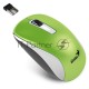Мышь Genius NX-7010 Turquoise  Metallic style. 2.4Ghz wireless BlueEye mouse 1200 dpi powerful BlueEye AA x 1