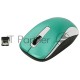 Мышь Genius NX-7010 Turquoise  Metallic style. 2.4Ghz wireless BlueEye mouse 1200 dpi powerful BlueEye AA x 1