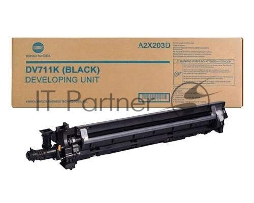 Блок проявки Konica-Minolta bizhub C654/754/Pro C754 черный DV-711K Блок проявки Konica-Minolta bizhub C654/754/Pro C754 черный DV-711K