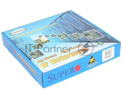 Материнская плата SupermicroMBD-X10SLL-SF-O uATX, LGA1150, Intel®C222, 2xDDR3, 6xSATA, 2xGbE, IPMI, VGA