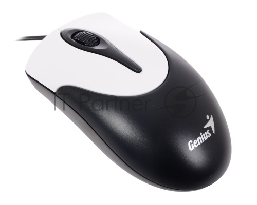 Мышь Genius NetScroll 100 v2  Black USB, оптическая, 1000dpi