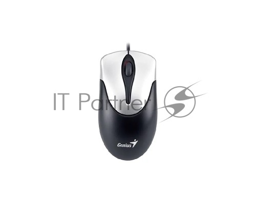 Мышь Genius NetScroll 100 v2  Black USB, оптическая, 1000dpi