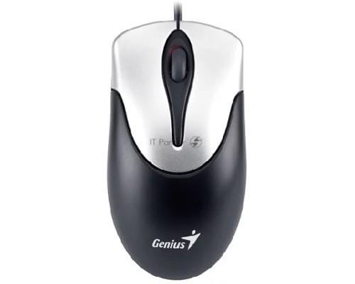 Мышь Genius NetScroll 100 v2  Black USB, оптическая, 1000dpi