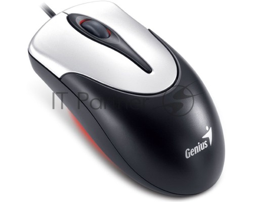 Мышь Genius NetScroll 100 v2  Black USB, оптическая, 1000dpi