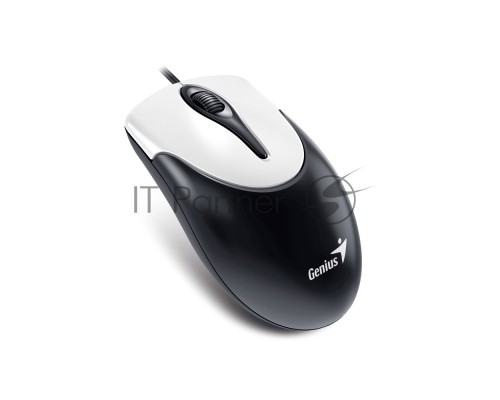 Мышь Genius NetScroll 100 v2  Black USB, оптическая, 1000dpi