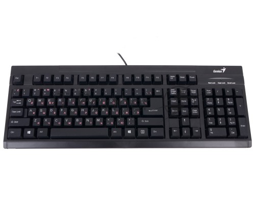 Клавиатура проводная Keyboard Genius KB-125 Black / USB