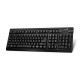 Клавиатура проводная Keyboard Genius KB-125 Black / USB