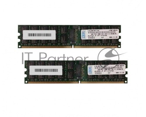 Оперативная память 8Gb IBM PC2-5300 DDR2 SDRAM