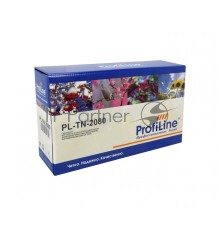 Картридж PL-TN-2080 для принтров Brother HL-2130/2130R/DCP-7055/7055R/7055WR 700 копий ProfiLine   