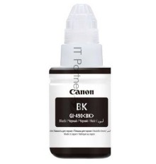 Чернила Canon GI-490BK 0663C001 черный для Canon Pixma G1400/2400/3400 (135мл)